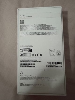 iPhone 17E Rosa 256GB