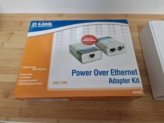 D-Link DWL-P200 PoE Kit (Inyector + Splitter)