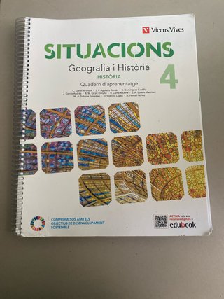 Situacions 4. Geografia i Història.