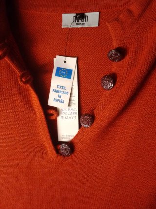 Vestido corto Marella naranja S