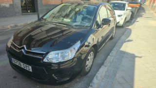 Citroen C4 2010 etiqueta c