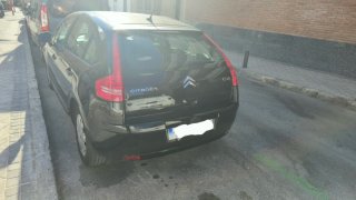 Citroen C4 2010 etiqueta c