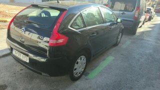 Citroen C4 2010 etiqueta c