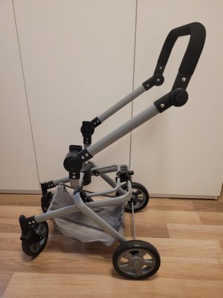 Cochecito para muñecas plegable
