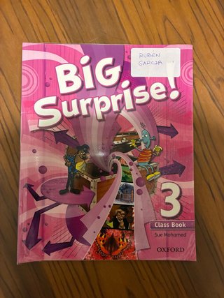 Big Surprise 3 Class Book (Spain)