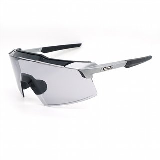 Gafas Ciclismo 100% Aerocraft Plata