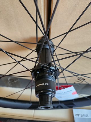Rueda Trasera DT Swiss XMC 1200 Carbono 27.5"