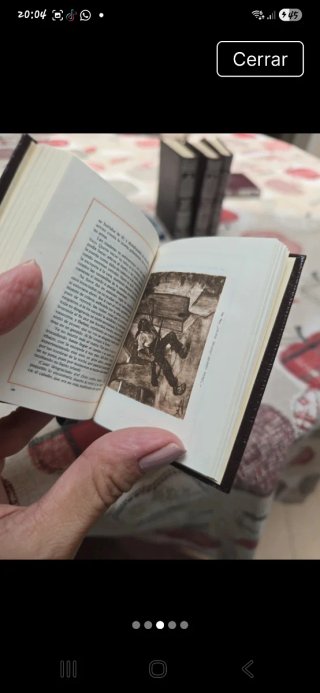 Mini libro coleccion La Barraca