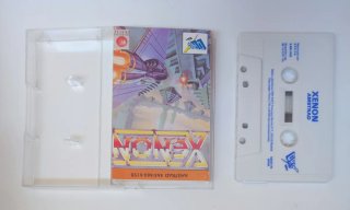 Juego Xenon Amstrad CPC