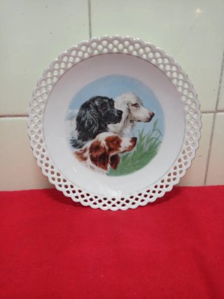 Lote Platos y Ceniceros Porcelana Souvenir