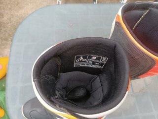Botas Alpinestars Motocross Enduro Talla 43