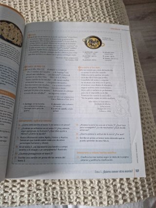 Lengua Castellana y Literatura, 2 ESO, Cataluny...