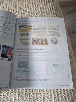 Lengua Castellana y Literatura, 2 ESO, Cataluny...
