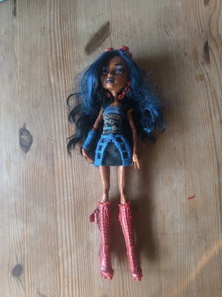 Monster High Robecca Steam Muñeca