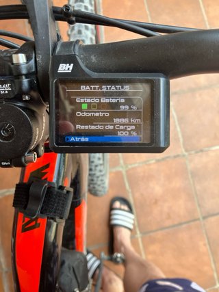 Bicicleta eléctrica ATOM 29