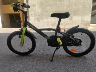 Bicicleta infantil 16 B'TWIN