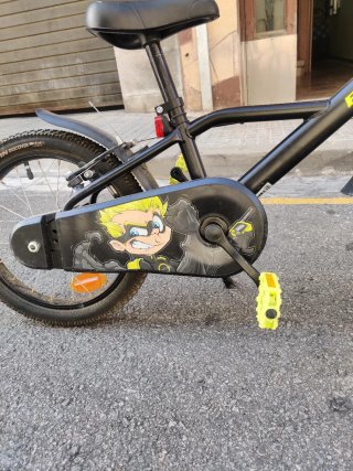 Bicicleta infantil 16 B'TWIN