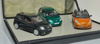 Cofre Citroën C2, C3, C3 Pluriel (Norev) 1:43