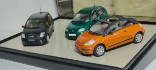 Cofre Citroën C2, C3, C3 Pluriel (Norev) 1:43