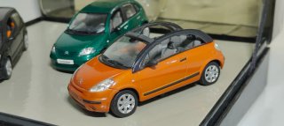 Cofre Citroën C2, C3, C3 Pluriel (Norev) 1:43
