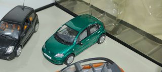 Cofre Citroën C2, C3, C3 Pluriel (Norev) 1:43