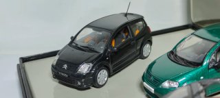 Cofre Citroën C2, C3, C3 Pluriel (Norev) 1:43