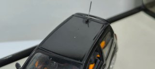 Cofre Citroën C2, C3, C3 Pluriel (Norev) 1:43