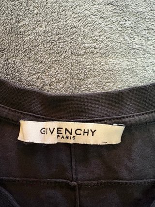 T-shirt Givenchy Paris Gothic Rose XL