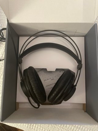 Auriculares AKG K52 Negro