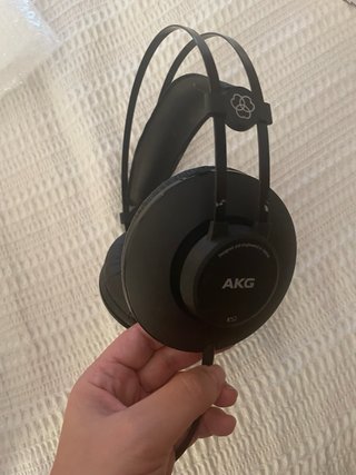 Auriculares AKG K52 Negro