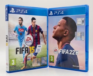 Giochi Calcio PS4: FIFA 22 e FIFA 15