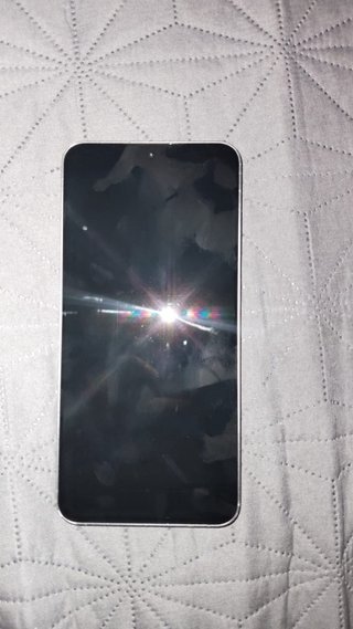 Samsung S25 FE negro