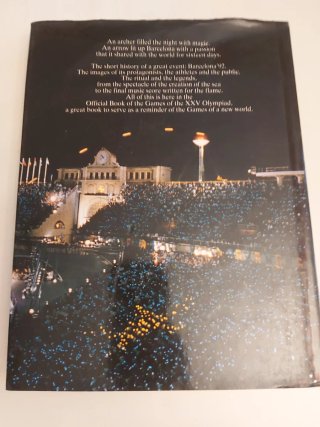 Barcelona ́92 : official book of the Games of t...