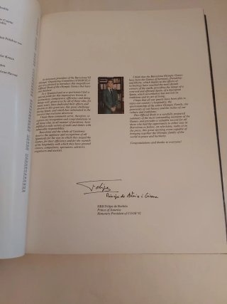 Barcelona ́92 : official book of the Games of t...