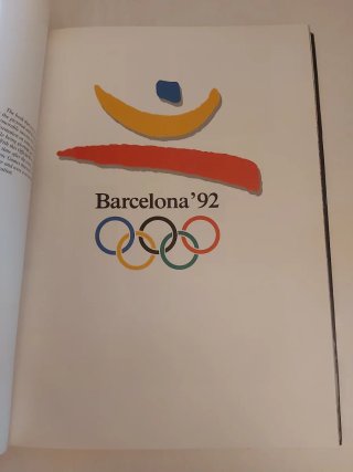 Barcelona ́92 : official book of the Games of t...