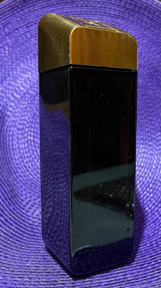 Envase Perfume 1 Million Dólar Dorado