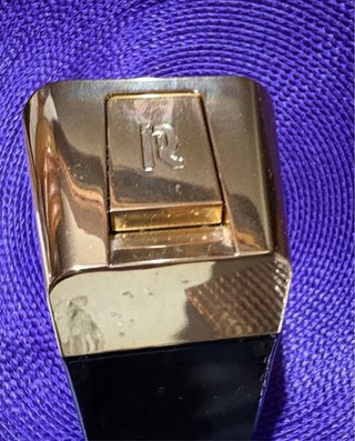 Envase Perfume 1 Million Dólar Dorado