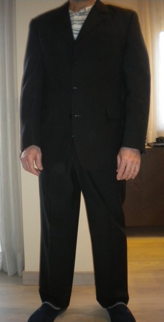 Traje de verano negro