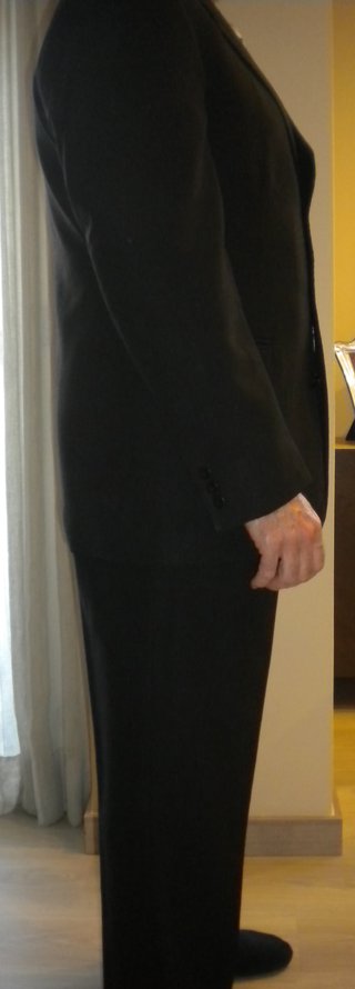 Traje de verano negro