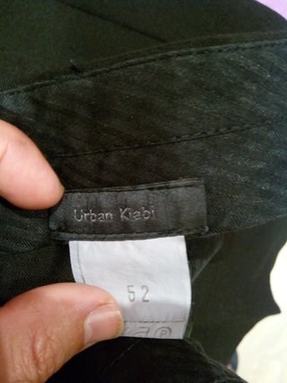 Traje de verano negro