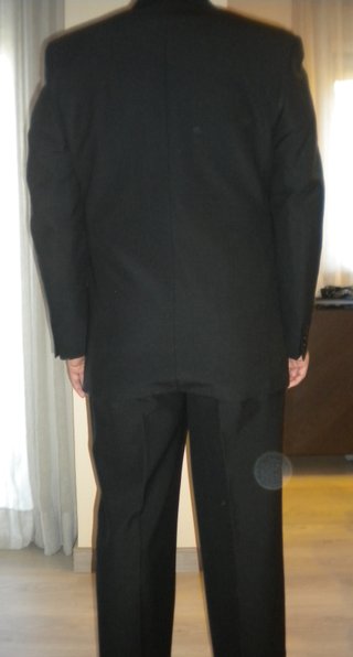 Traje de verano negro