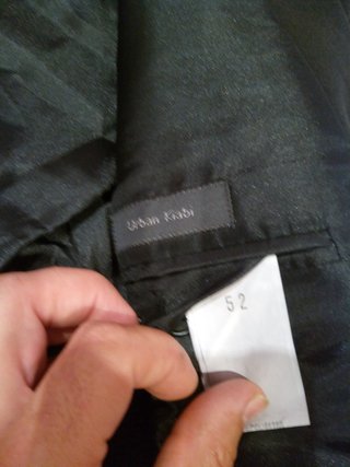 Traje de verano negro
