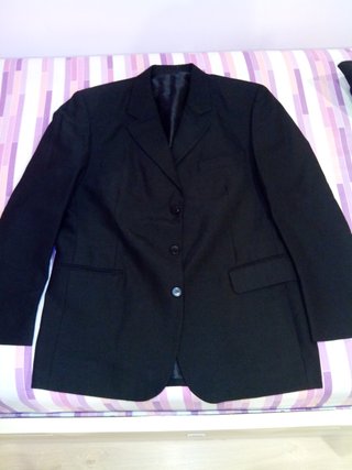 Traje de verano negro