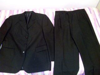 Traje de verano negro