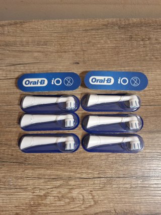 8 cabezales Oral-B iO Gentle Care