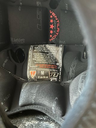 Casco LS2 Negro
