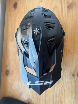 Casco LS2 Negro