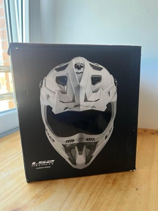 Casco LS2 Negro
