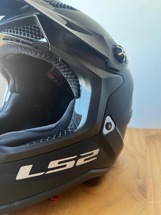 Casco LS2 Negro