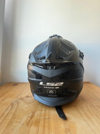 Casco LS2 Negro